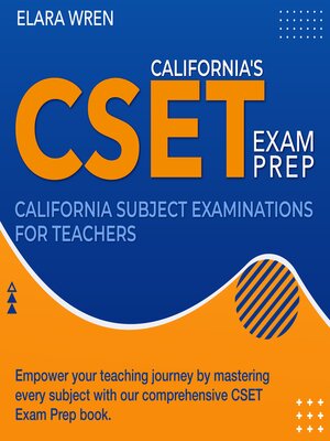 cover image of California's CSET